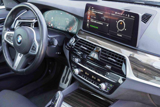 used 2022 BMW 540 car, priced at $48,991