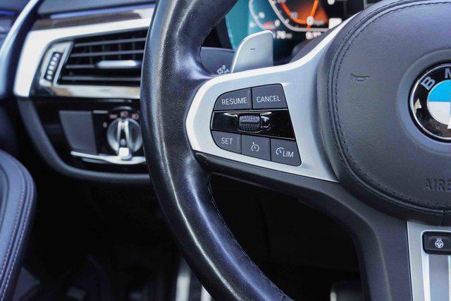 used 2022 BMW 540 car, priced at $48,991