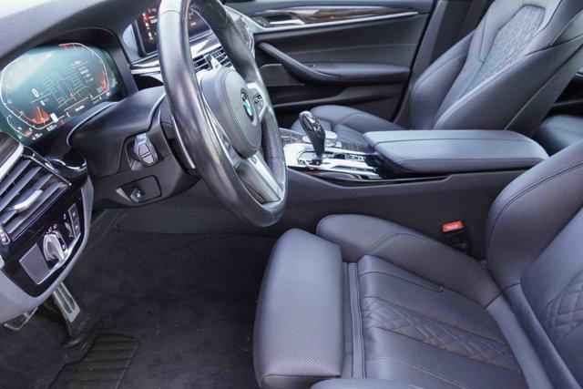 used 2022 BMW 540 car, priced at $48,991