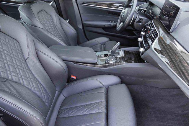 used 2022 BMW 540 car, priced at $48,991