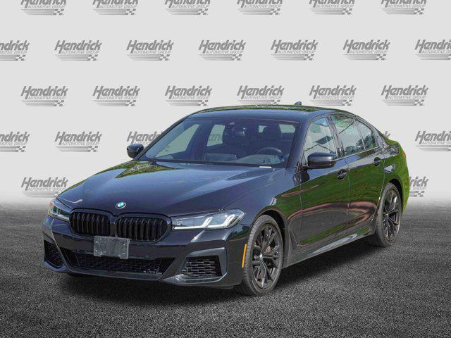 used 2022 BMW 540 car, priced at $48,991