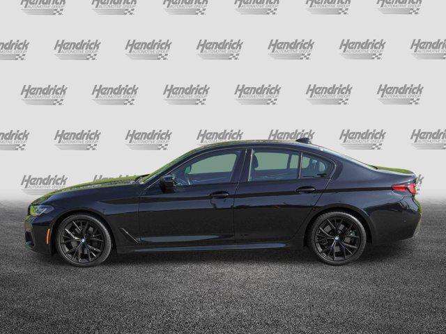 used 2022 BMW 540 car, priced at $48,991