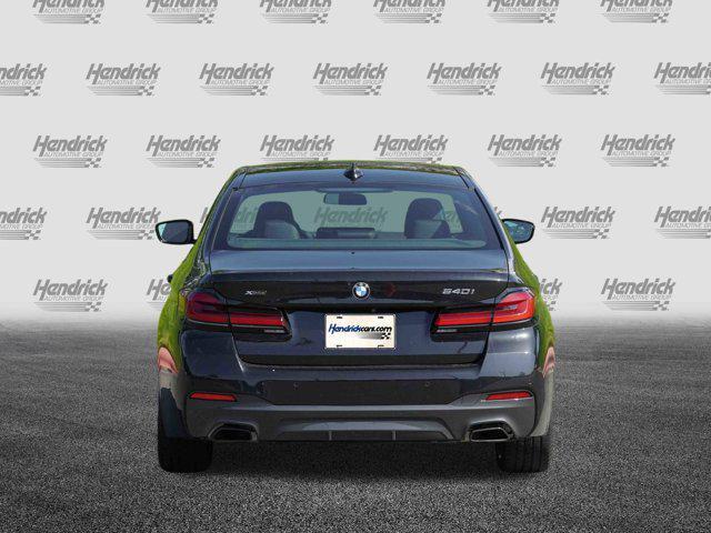 used 2022 BMW 540 car, priced at $48,991