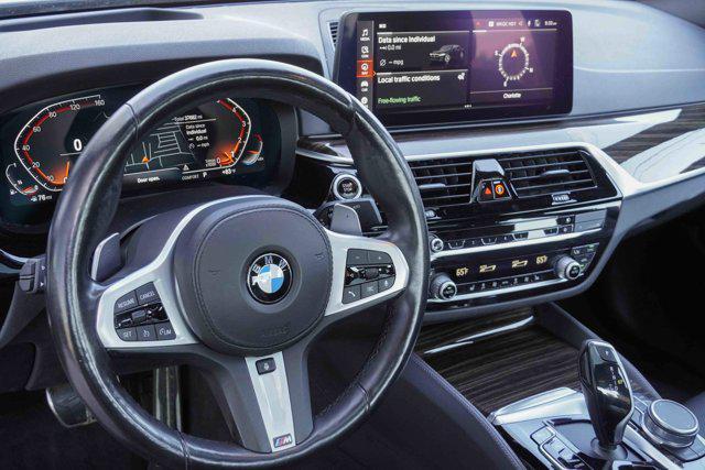 used 2022 BMW 540 car, priced at $48,991