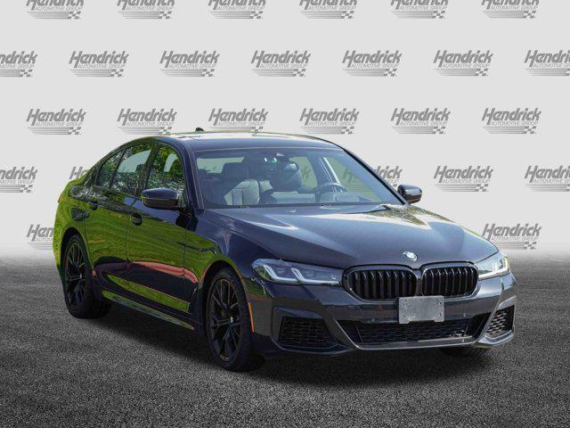 used 2022 BMW 540 car, priced at $48,991