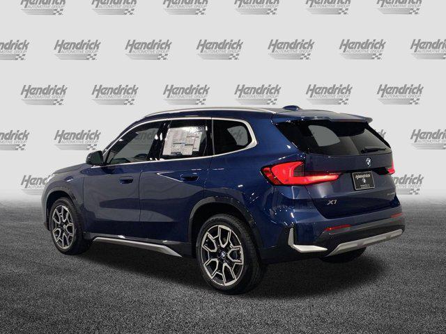 new 2025 BMW X1 car, priced at $48,025