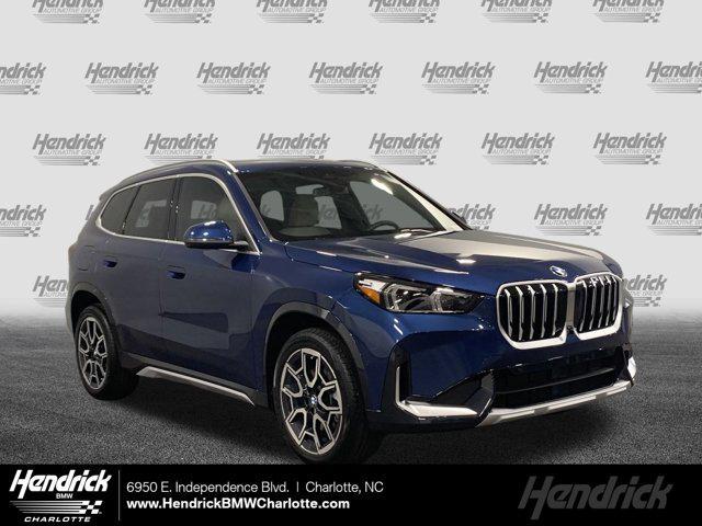 new 2025 BMW X1 car, priced at $48,025