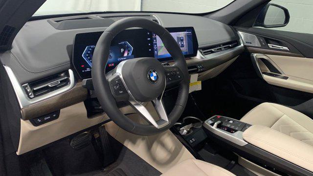 new 2025 BMW X1 car, priced at $48,025