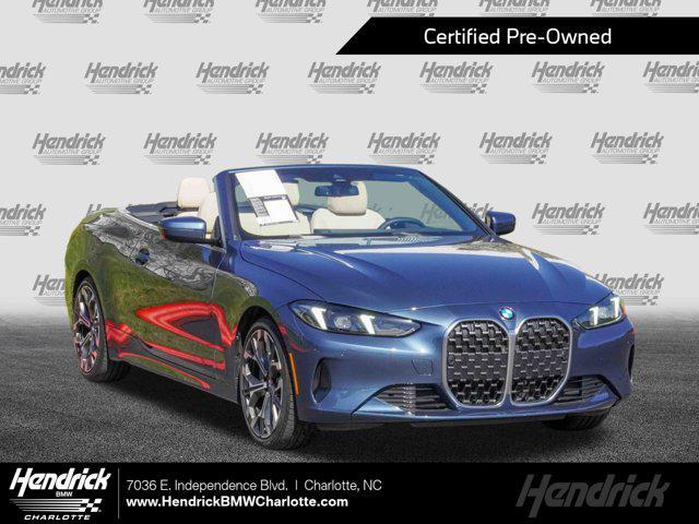 used 2025 BMW 430 car, priced at $54,519