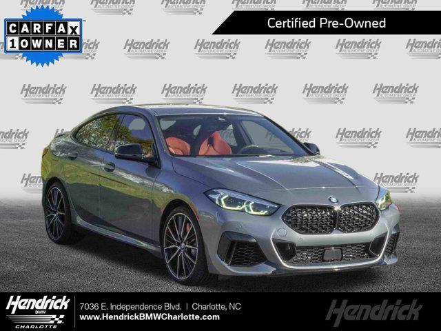 used 2022 BMW M235 Gran Coupe car, priced at $36,988