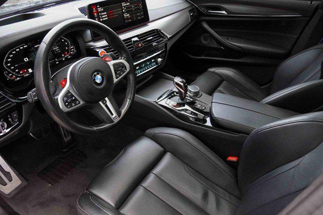 used 2022 BMW M5 car, priced at $83,991