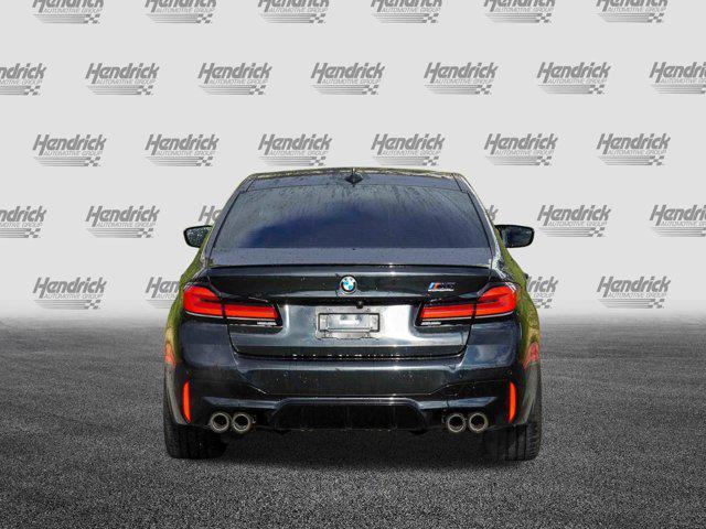 used 2022 BMW M5 car, priced at $83,991