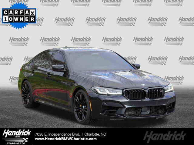 used 2022 BMW M5 car, priced at $83,991