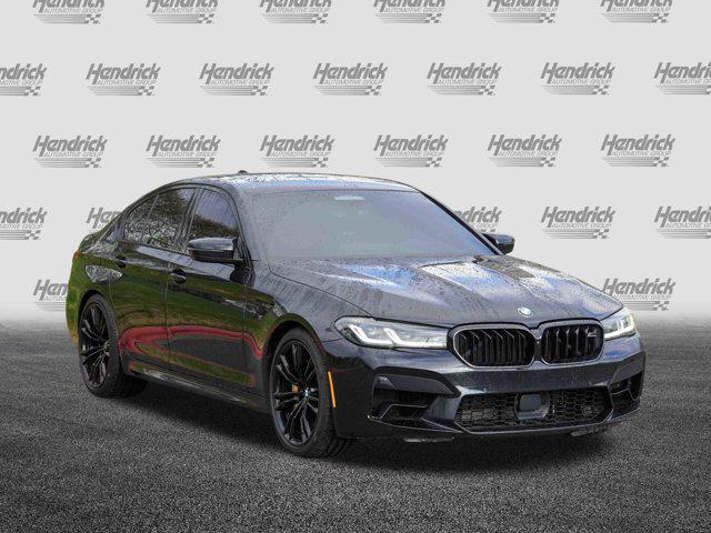 used 2022 BMW M5 car, priced at $83,991