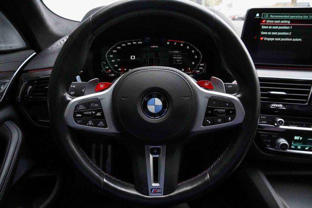 used 2022 BMW M5 car, priced at $83,991