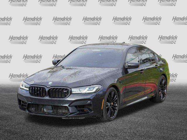 used 2022 BMW M5 car, priced at $83,991