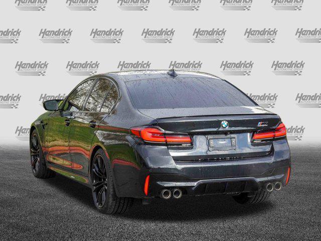 used 2022 BMW M5 car, priced at $83,991