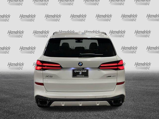 new 2026 BMW X5 car, priced at $84,925
