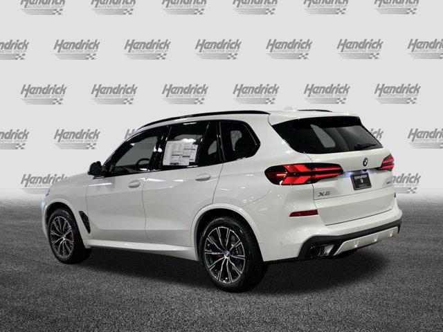 new 2026 BMW X5 car, priced at $84,925