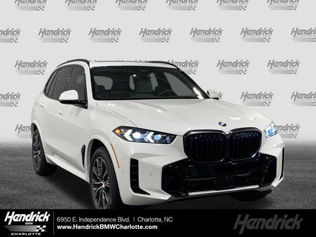 new 2026 BMW X5 car, priced at $84,925