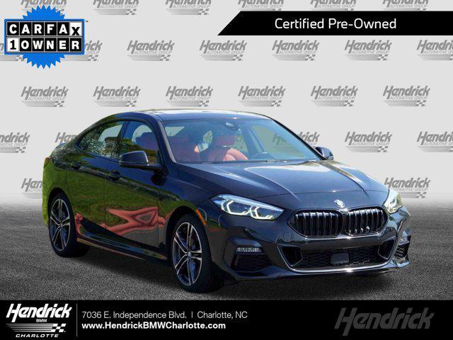 used 2022 BMW 228 Gran Coupe car, priced at $27,991