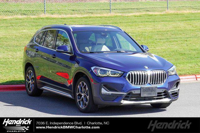 used 2020 BMW X1 car, priced at $23,491
