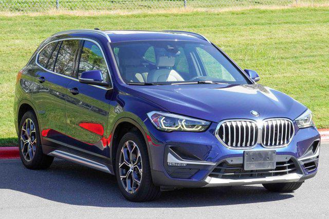 used 2020 BMW X1 car, priced at $23,491