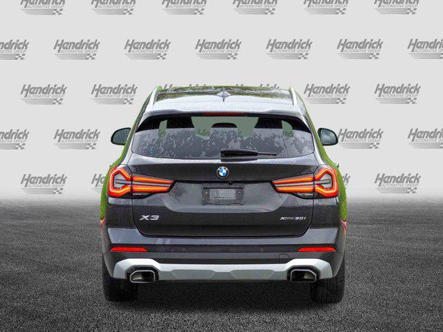 used 2022 BMW X3 car, priced at $26,989