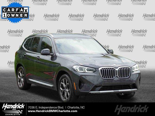 used 2022 BMW X3 car, priced at $26,989