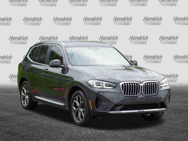 used 2022 BMW X3 car, priced at $26,989