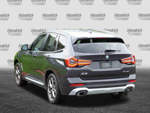 used 2022 BMW X3 car, priced at $26,989