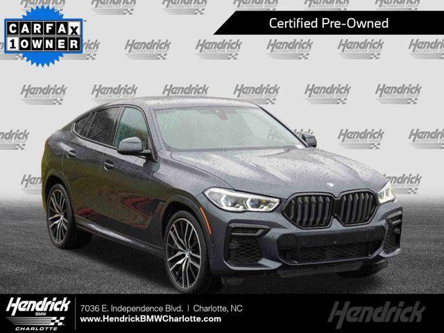 used 2022 BMW X6 car, priced at $59,519