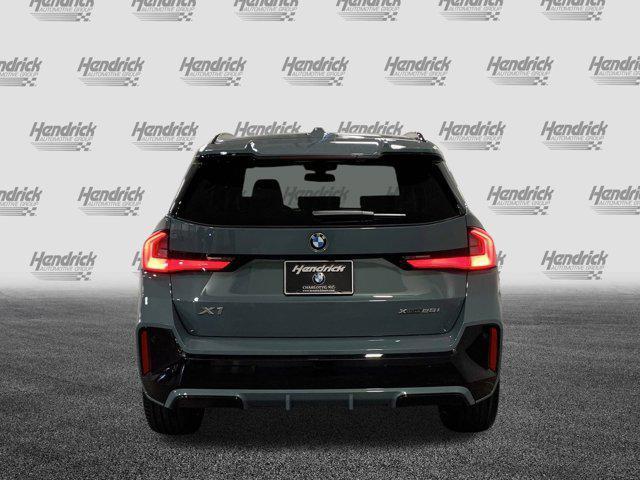 new 2025 BMW X1 car, priced at $51,725