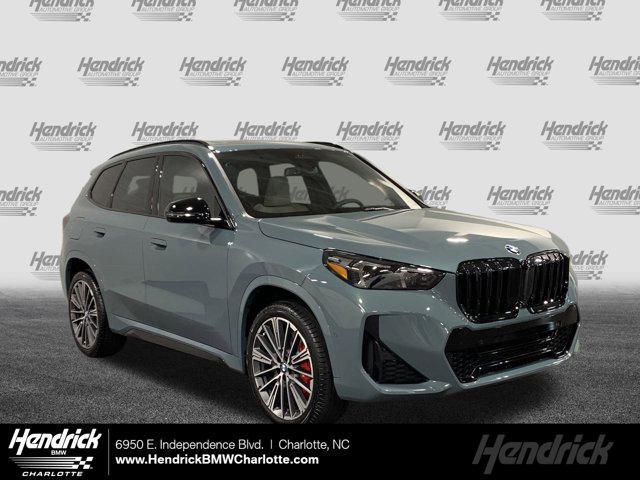 new 2025 BMW X1 car, priced at $51,725