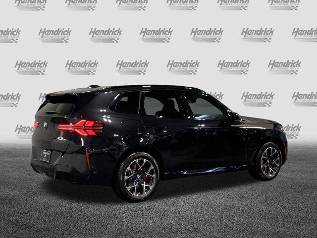 new 2025 BMW X3 car, priced at $57,735