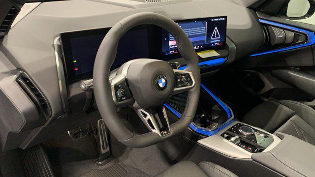 new 2025 BMW X3 car, priced at $57,735