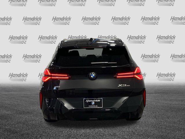 new 2025 BMW X3 car, priced at $57,735