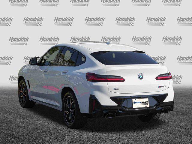 used 2025 BMW X4 car, priced at $60,675