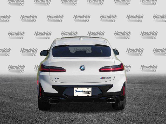 used 2025 BMW X4 car, priced at $60,675