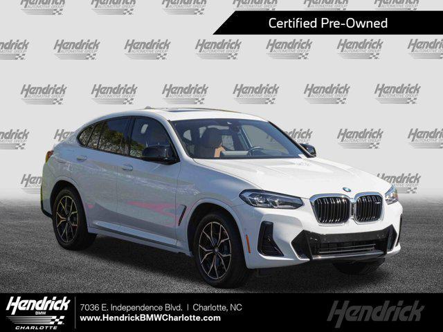 used 2025 BMW X4 car, priced at $60,675