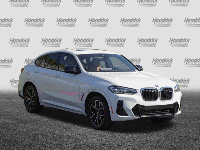 used 2025 BMW X4 car, priced at $60,675