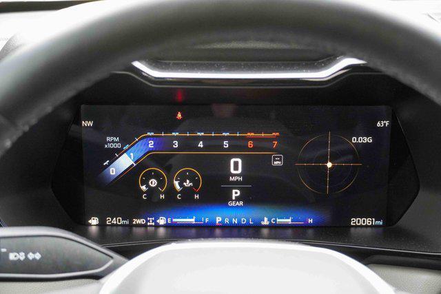 used 2023 Chevrolet Colorado car, priced at $45,991