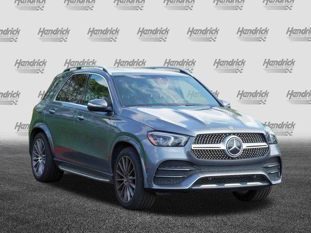 used 2021 Mercedes-Benz GLE 350 car, priced at $34,991
