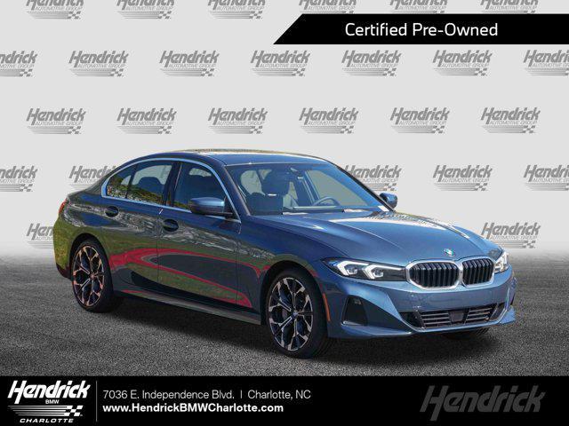 used 2025 BMW 330 car, priced at $42,991