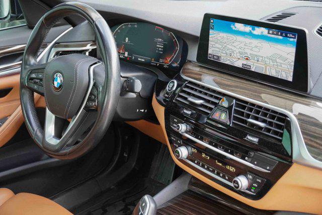 used 2020 BMW 530 car, priced at $25,991