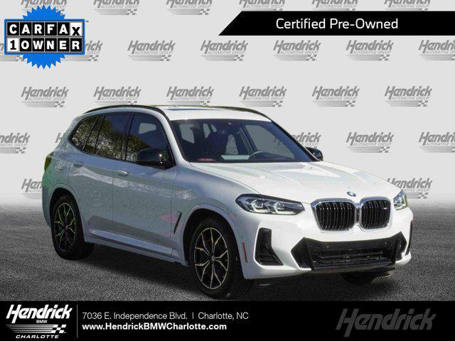 used 2022 BMW X3 car, priced at $48,519