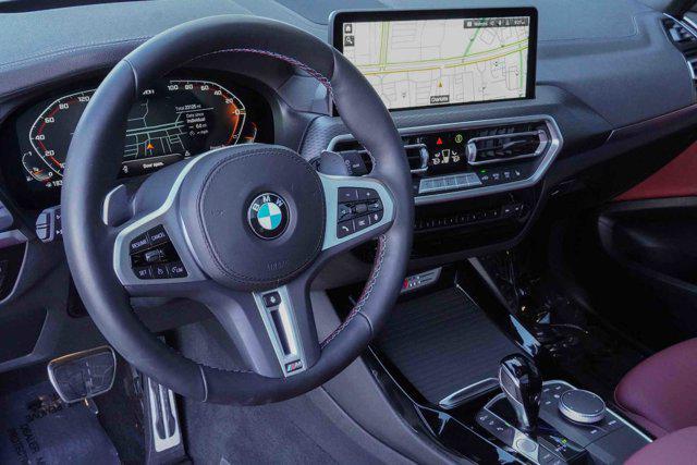 used 2022 BMW X3 car, priced at $48,519