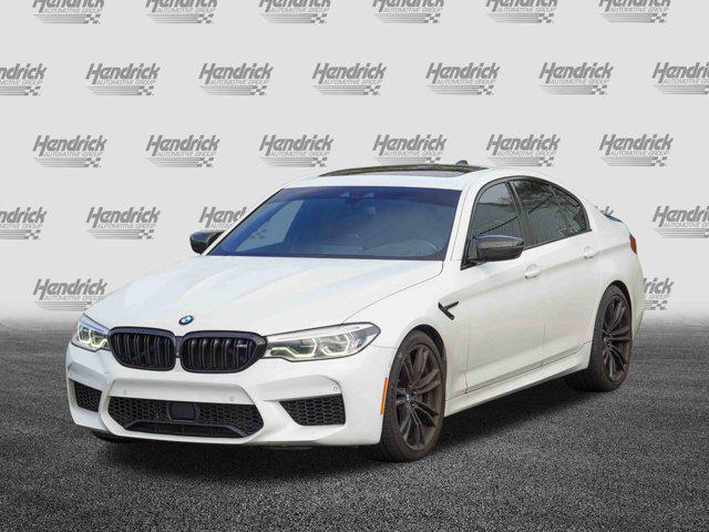 used 2019 BMW M5 car, priced at $57,991