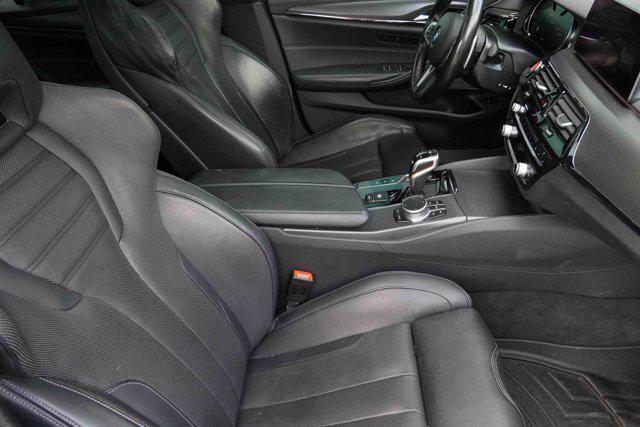 used 2019 BMW M5 car, priced at $57,991