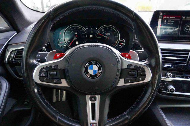 used 2019 BMW M5 car, priced at $57,991